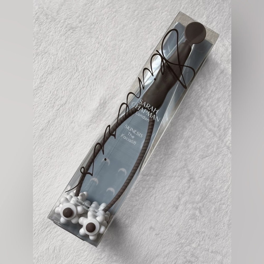 Nwt Sarah Chapman Facial Massager TOOL‎ The Face lift